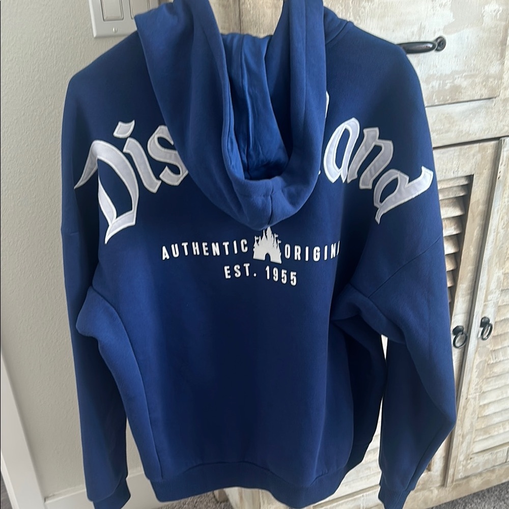 Blue Disneyland Hoodie